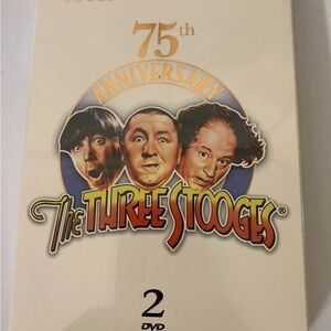 The Three Stooges 75th Anniversary Collection DVD‎